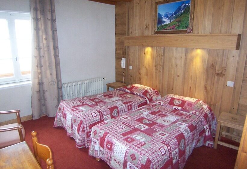 اتاق استاندارد, Hôtel Les Bernards