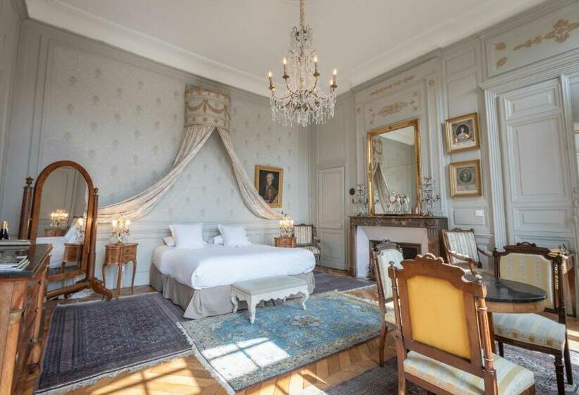 سوییت, L Hotel De Panette, Un Exceptionnel Château En Ville   Cathédrale