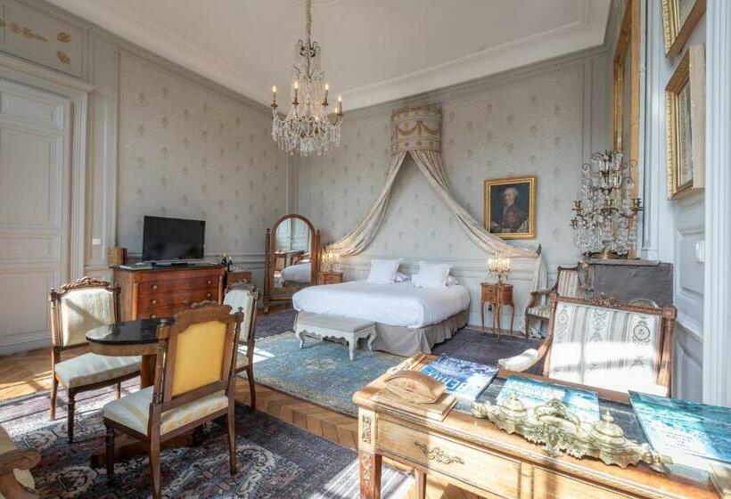 سوییت, L Hotel De Panette, Un Exceptionnel Château En Ville   Cathédrale