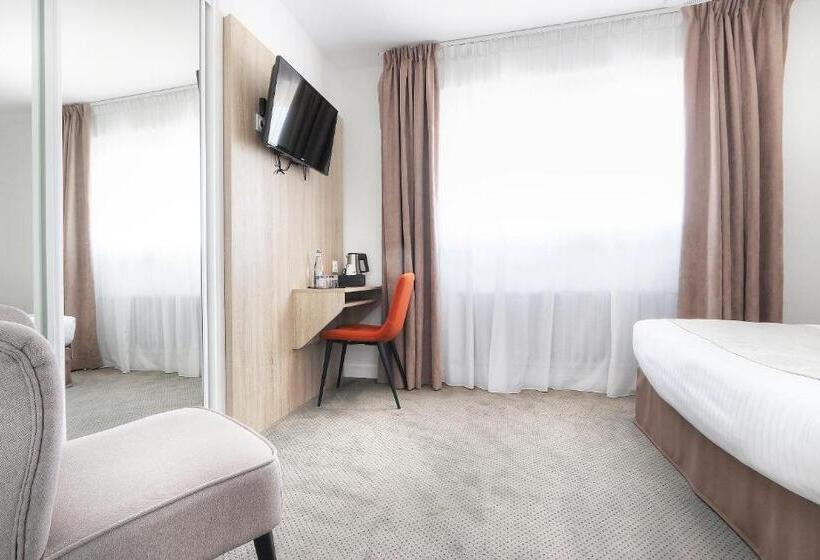 اتاق استاندارد اینتریور, Hôtel La Petite Sirène Quiberon