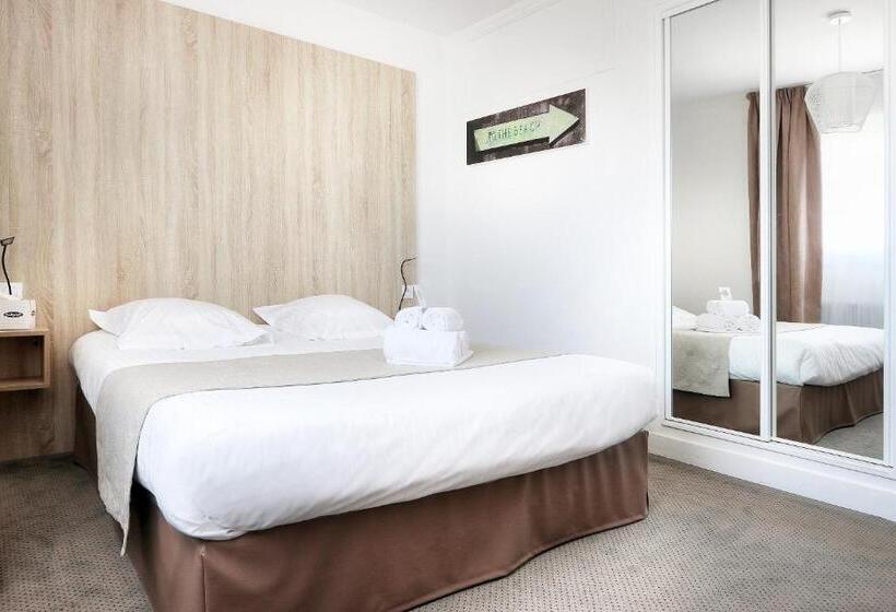 اتاق استاندارد اینتریور, Hôtel La Petite Sirène Quiberon
