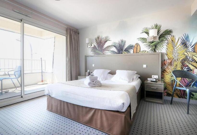 استودیوی استاندارد با چشم‌انداز دریا, Hôtel La Petite Sirène Quiberon