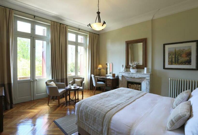Номер Superior с Балконом, La Villa De Mazamet