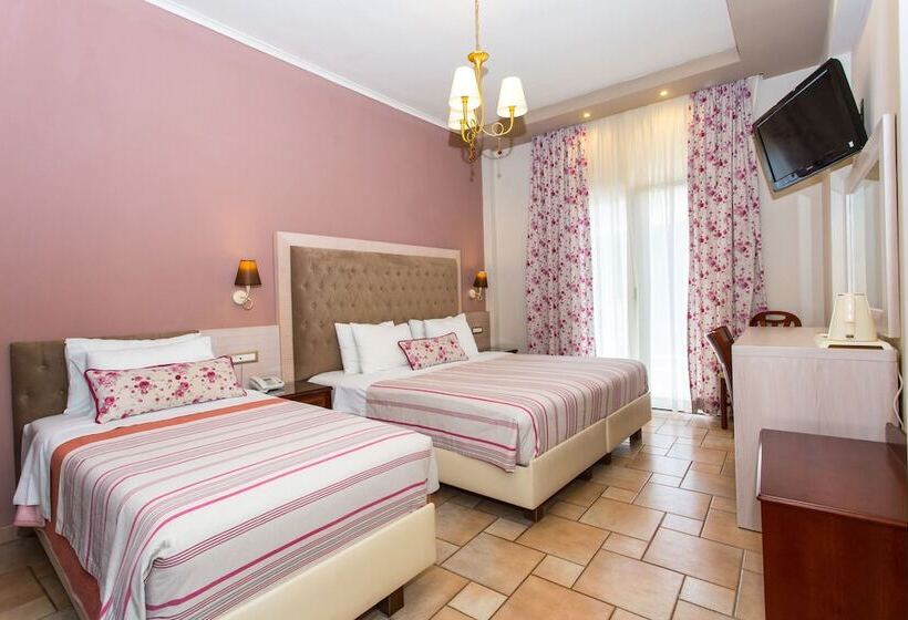 Quarto Triplo Estandar, Olympic