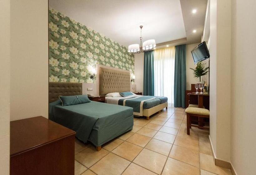 Quarto Triplo Estandar, Olympic