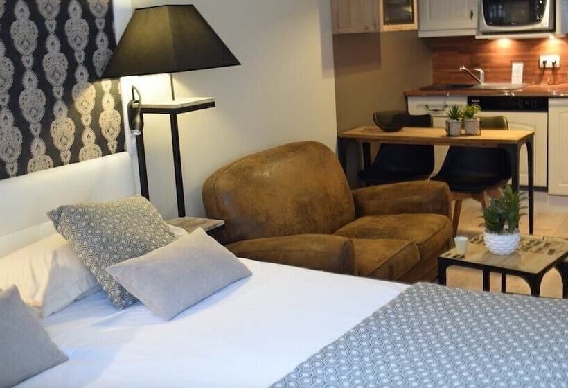 Family Suite, Suite Appart Hôtel La Loggia By M Spa
