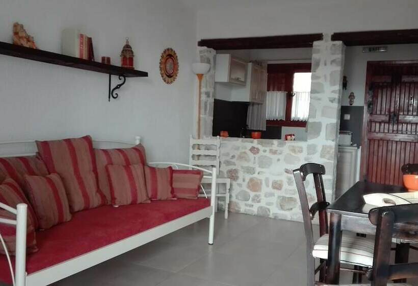 Appartamento 1 Camera da Letto Vista Mare, Villa Galini