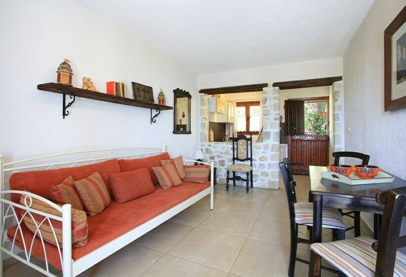 Appartamento 1 Camera da Letto Vista Mare, Villa Galini