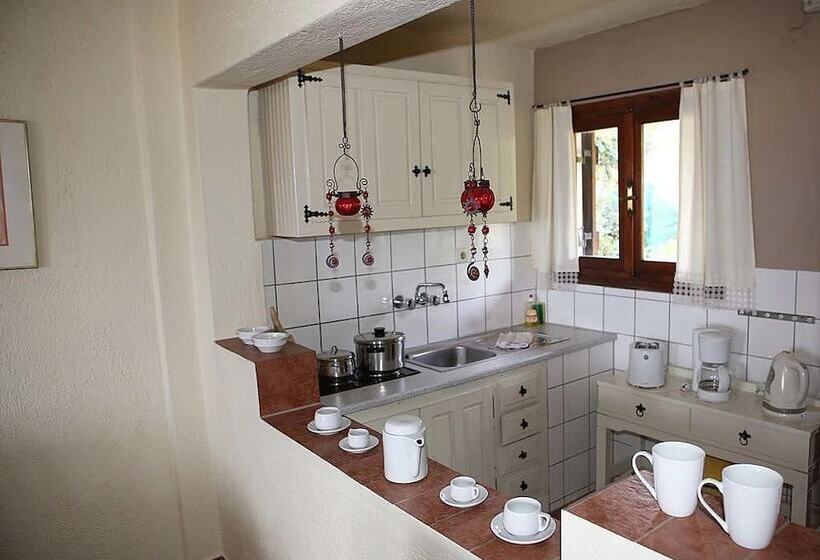 Studio Standard Vista Mare, Villa Galini