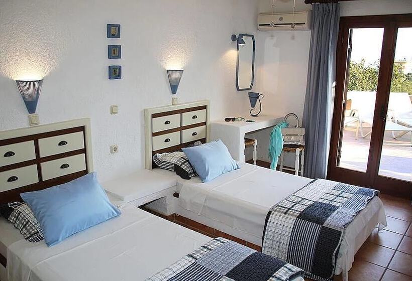 Appartamento 2 Camere da Letto Vista Mare, Villa Galini