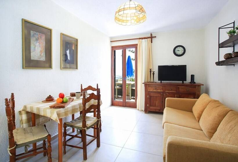 Appartamento 1 Camera da Letto Vista Mare, Villa Galini