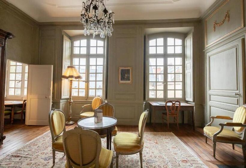 سوییت, L Hotel De Panette, Un Exceptionnel Château En Ville   Cathédrale