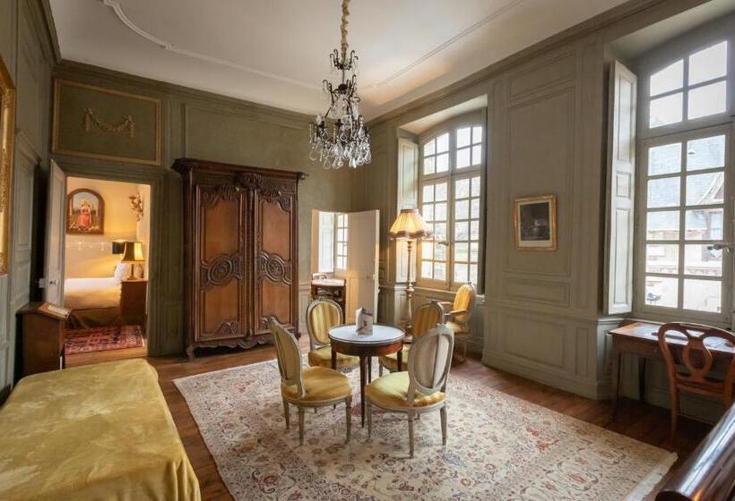 سوییت, L Hotel De Panette, Un Exceptionnel Château En Ville   Cathédrale