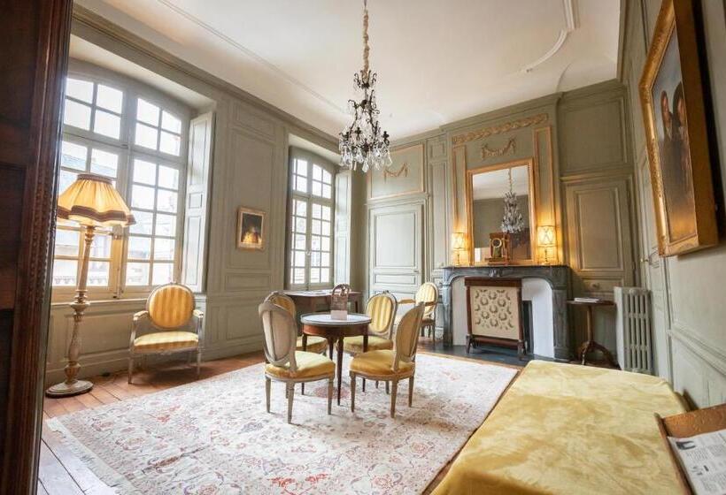 سوییت, L Hotel De Panette, Un Exceptionnel Château En Ville   Cathédrale