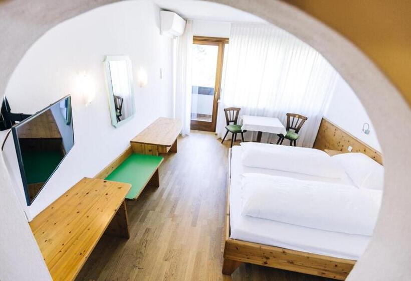 Номер Deluxe с Балконом, Bio Hotel Kaufmann