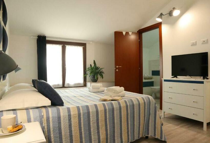 Трехместный Номер Комфорт, Cuscino E Cappuccino B&b