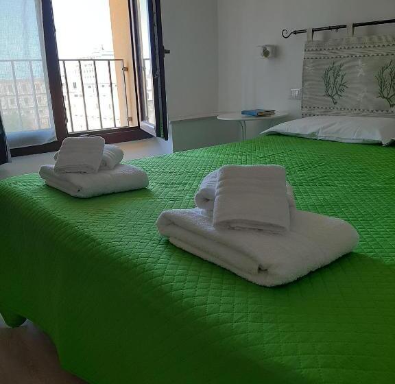 Номер Deluxe Вид на Море, Cuscino E Cappuccino B&b