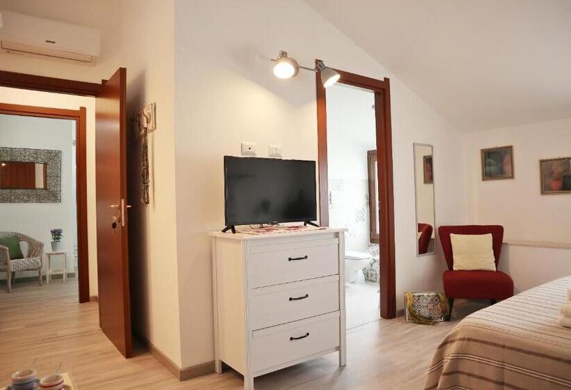 Номер Superior, Cuscino E Cappuccino B&b