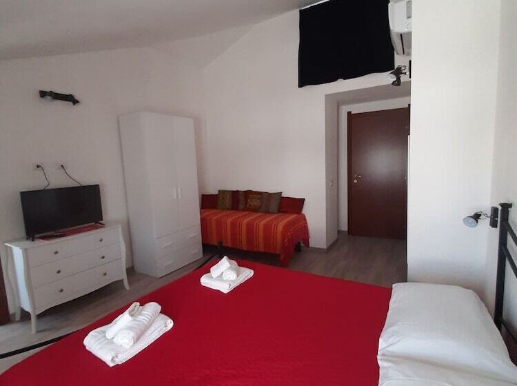 Трехместный Номер Комфорт, Cuscino E Cappuccino B&b