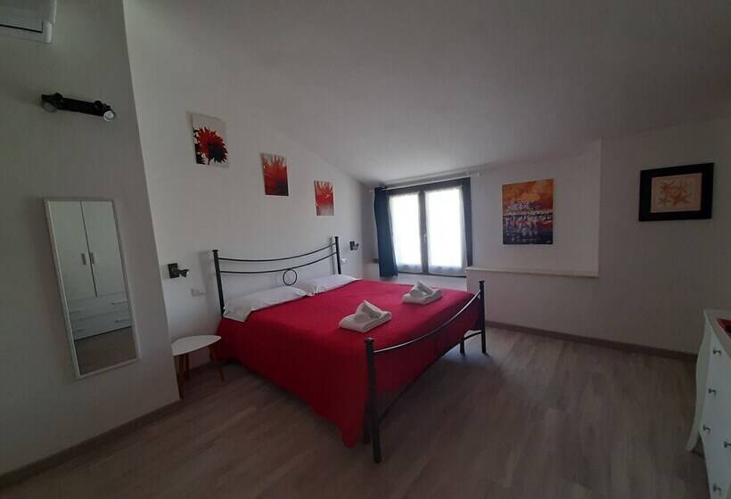 Трехместный Номер Комфорт, Cuscino E Cappuccino B&b