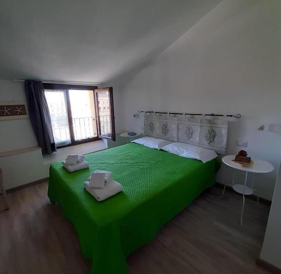 Номер Deluxe Вид на Море, Cuscino E Cappuccino B&b