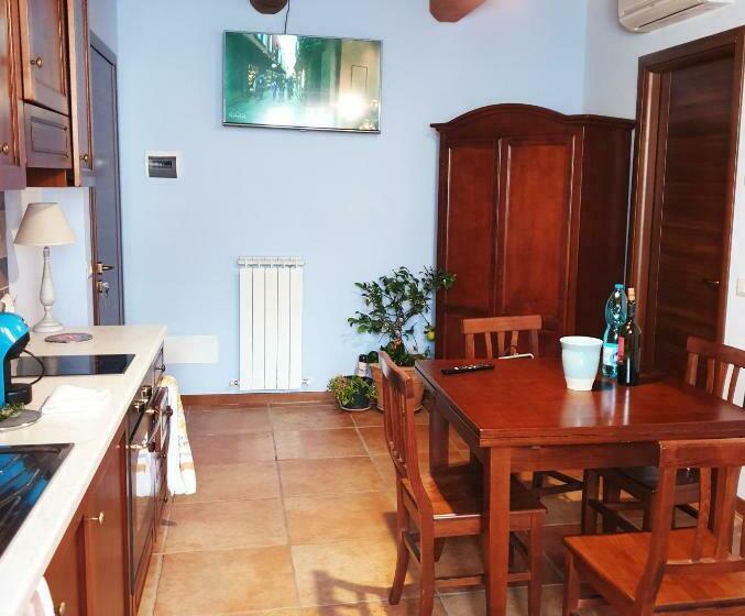 آپارتمان 1 خوابه با چشم‌انداز باغ, Pietra Maula Agriturismo
