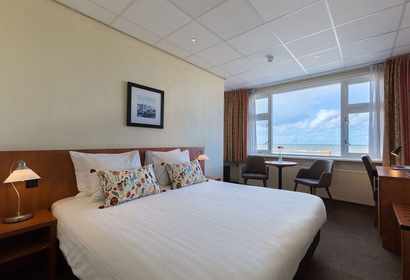 Номер Комфорт Вид на Море, Fletcher Beachhotel Scheveningen