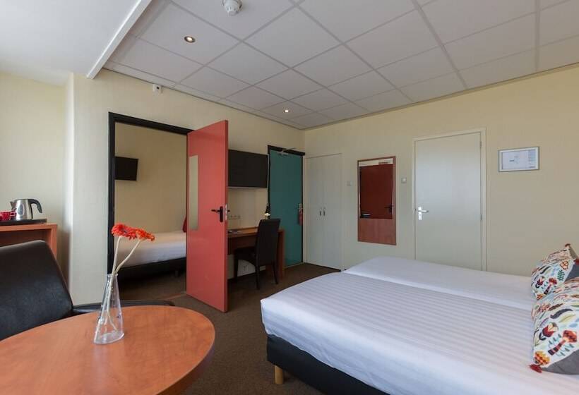 Семейный Номер, Fletcher Beachhotel Scheveningen