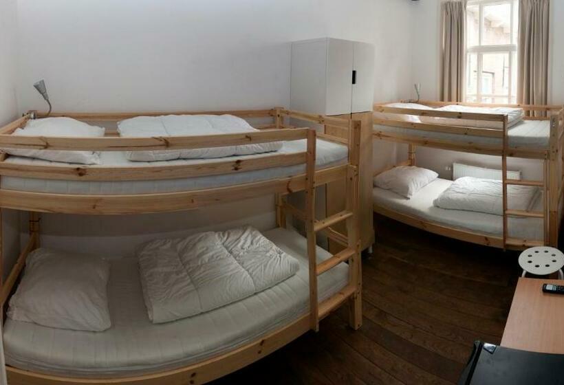 Кровать в Общей Комнате, City Hostel Vlissingen