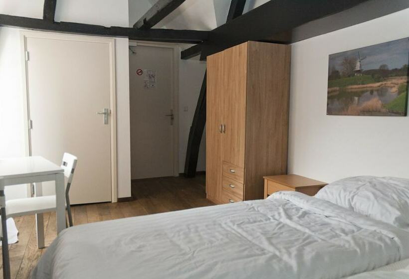 غرفة كومفورت, City Hostel Vlissingen
