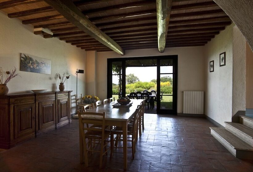 带5个卧室的别墅, Podere Il Pino