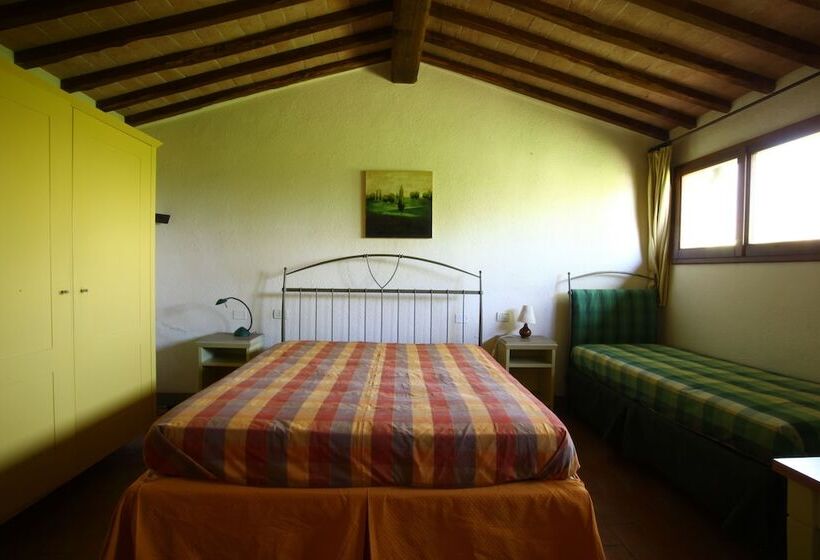 带1个卧室的高档别墅, Podere Il Pino