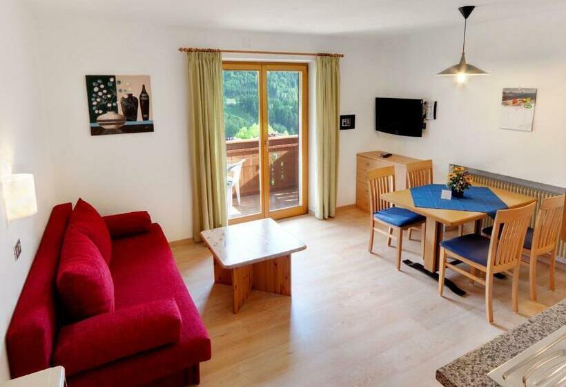 带1个卧室的公寓, Residence Töglhof
