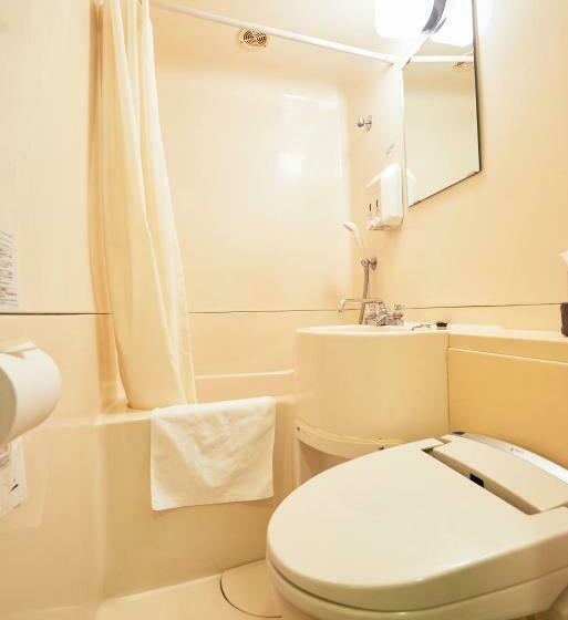 Номер Базовый Двуспальная Кровать, Select Inn Iwaki Ekimae