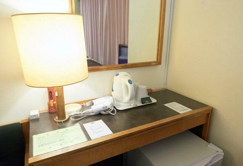 Номер Базовый Двуспальная Кровать, Select Inn Iwaki Ekimae