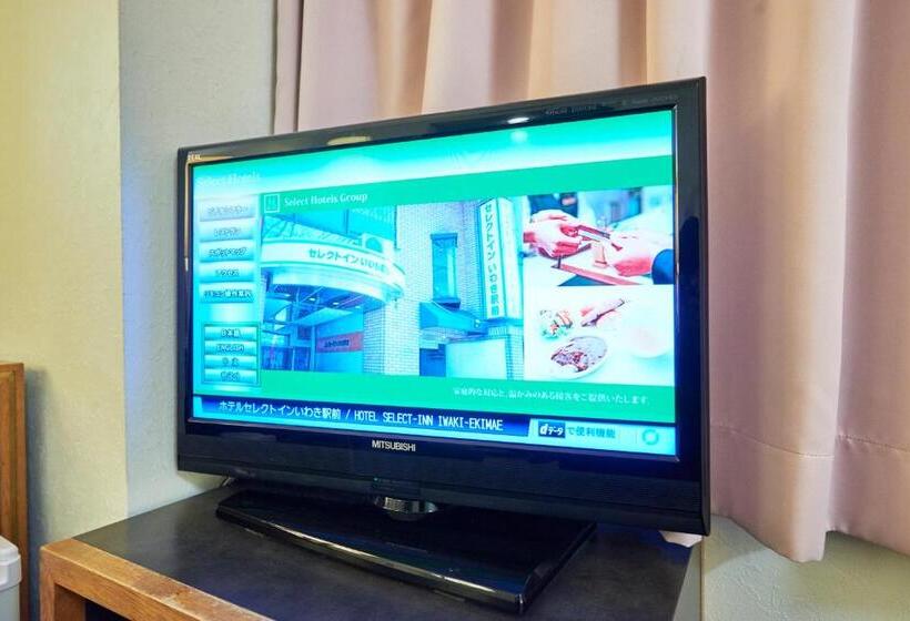 Номер Стандарт, Select Inn Iwaki Ekimae