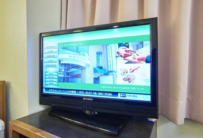 Номер Economy, Select Inn Iwaki Ekimae