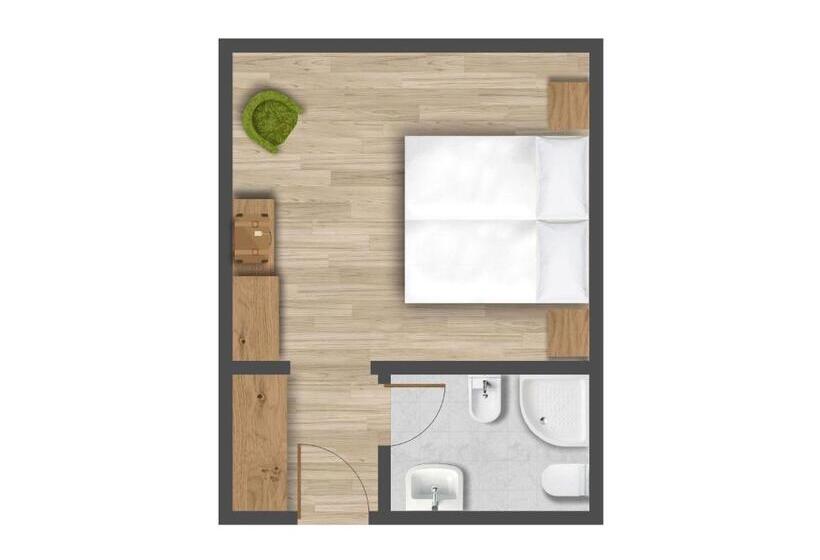 Пентхаус, Villa Eden