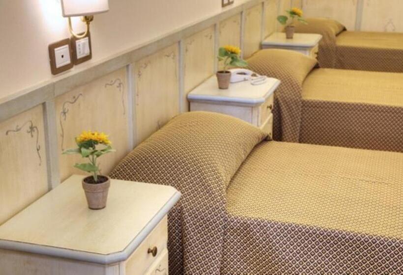 اتاق استاندارد سه نفره, Villa Santa Margherita   B&b