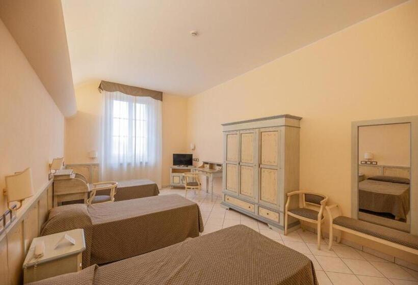Quarto Triplo Superior, Villa Santa Margherita   B&b