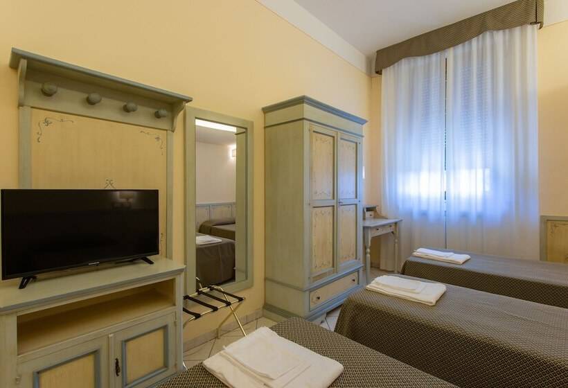 Quarto Triplo Superior, Villa Santa Margherita   B&b