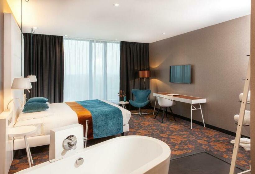 Номер Superior Кровать Кинг, Van Der Valk Hotel Veenendaal
