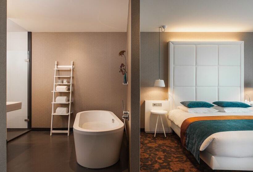 חדר דלוקס, Van Der Valk Hotel Veenendaal
