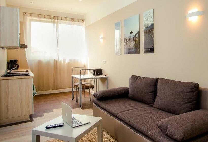 Номер Стандарт, Boardinghotel Heidelberg