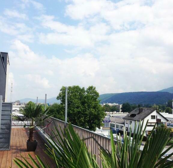 Номер Стандарт с Балконом, Boardinghotel Heidelberg