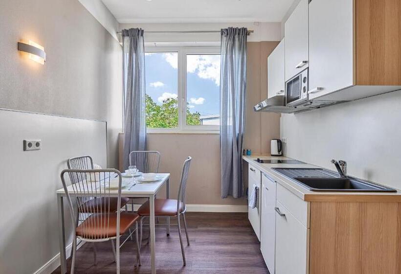 Номер Стандарт, Boardinghotel Heidelberg