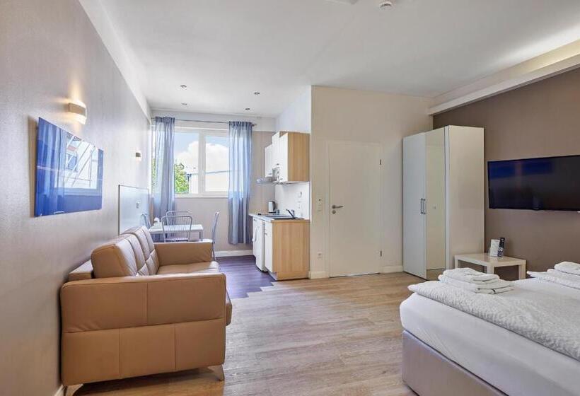 Номер Стандарт, Boardinghotel Heidelberg