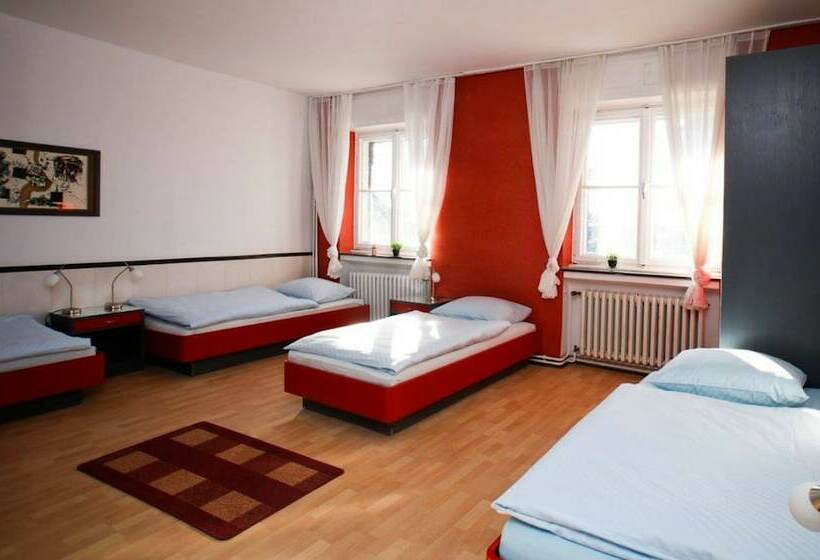 Четырехместный Номер Стандарт, Nordseehostel Am Bahnhof