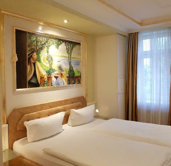 Номер Стандарт, Pension Giesserstrasse Leipzig