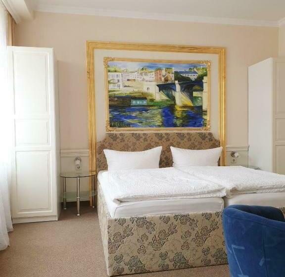 Номер Стандарт, Pension Giesserstrasse Leipzig